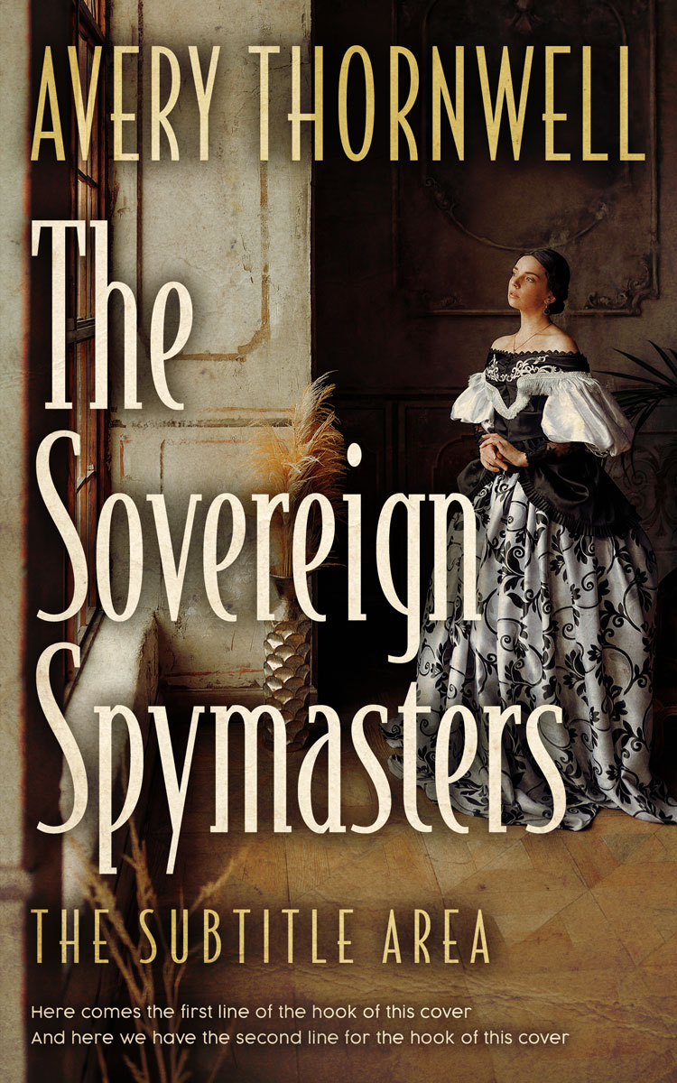 2D view of Premade Historical Book Cover - Oil #18171 | BookCoverZone