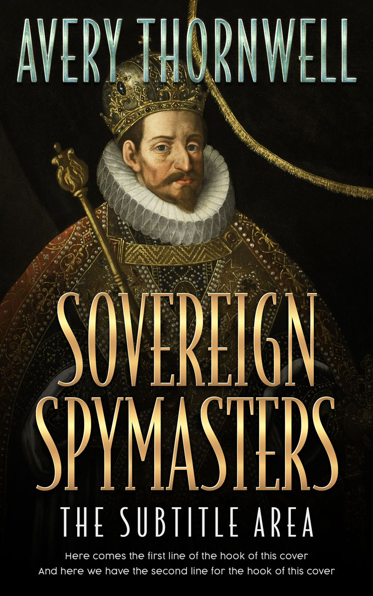 2D view of Premade Historical Book Cover - Sorrell Brown #18184 | BookCoverZone*