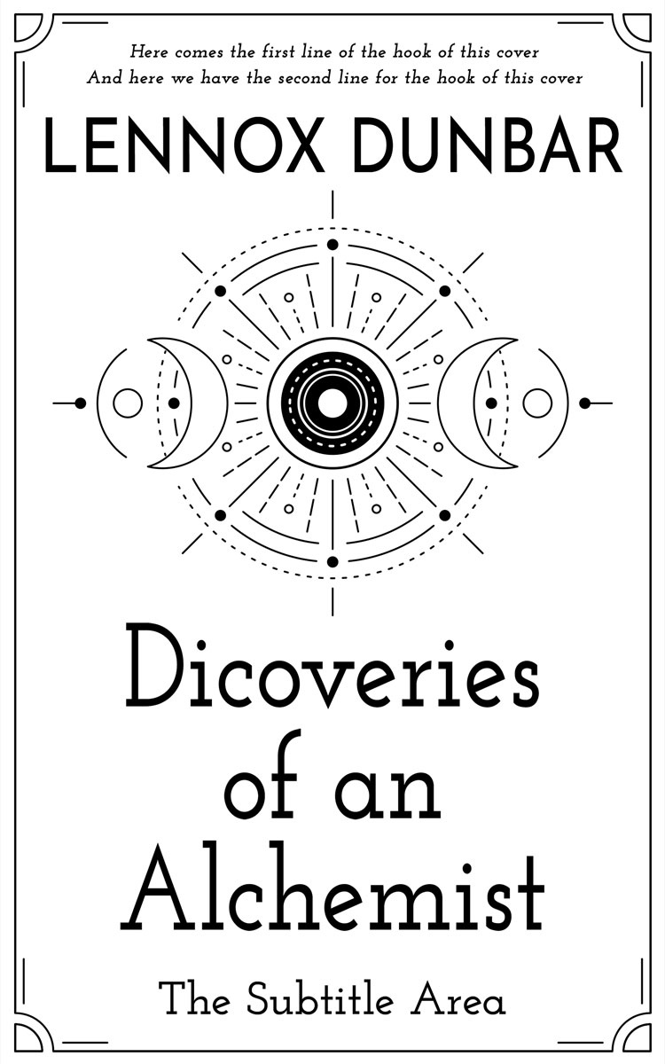 2D view of Premade Religion & Spirituality Book Cover - Cod Gray #18213 | BookCoverZone
