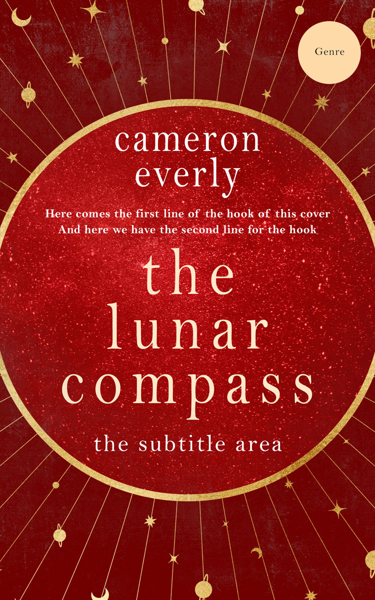 2D view of Premade  Book Cover - Tamarillo #18253 | BookCoverZone*