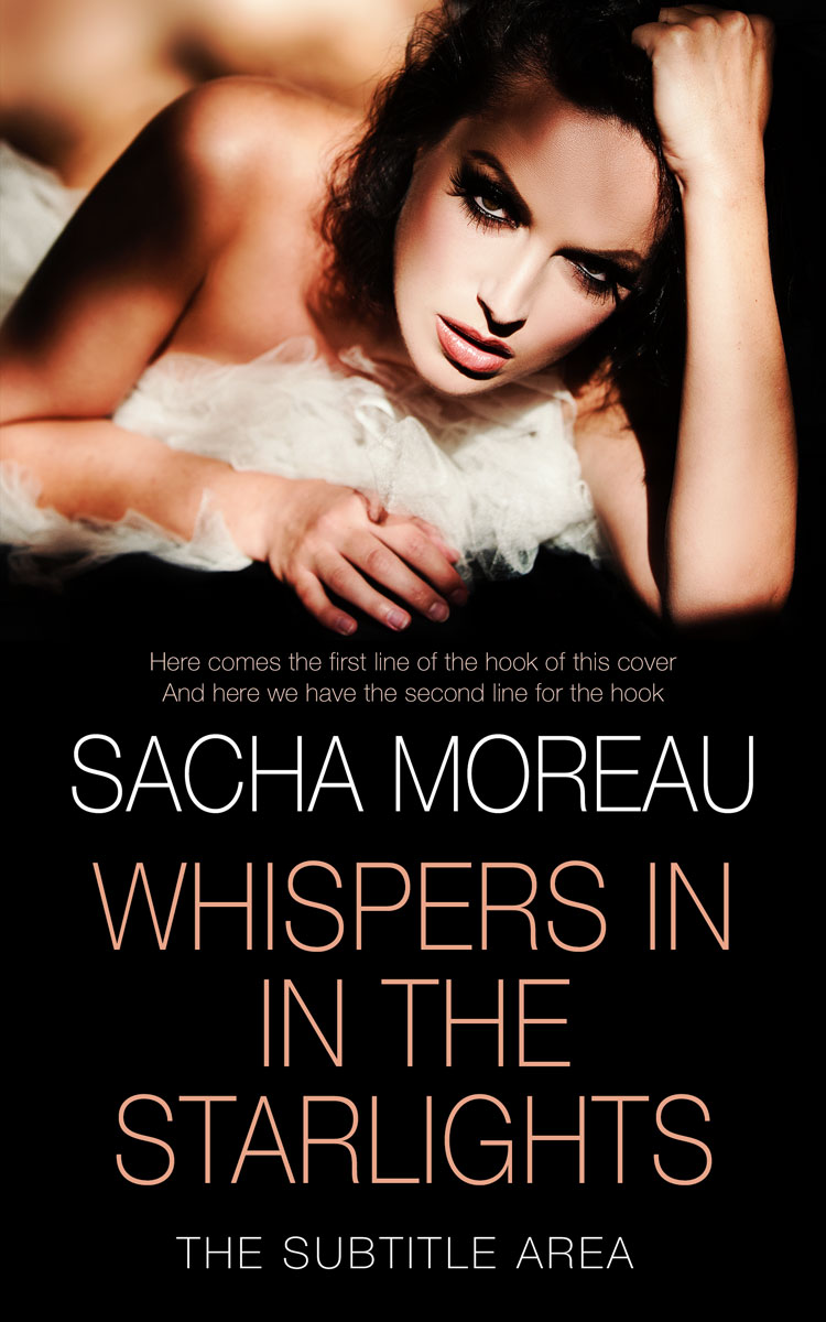 2D view of Premade Erotica Book Cover - Cameo #18382 | BookCoverZone