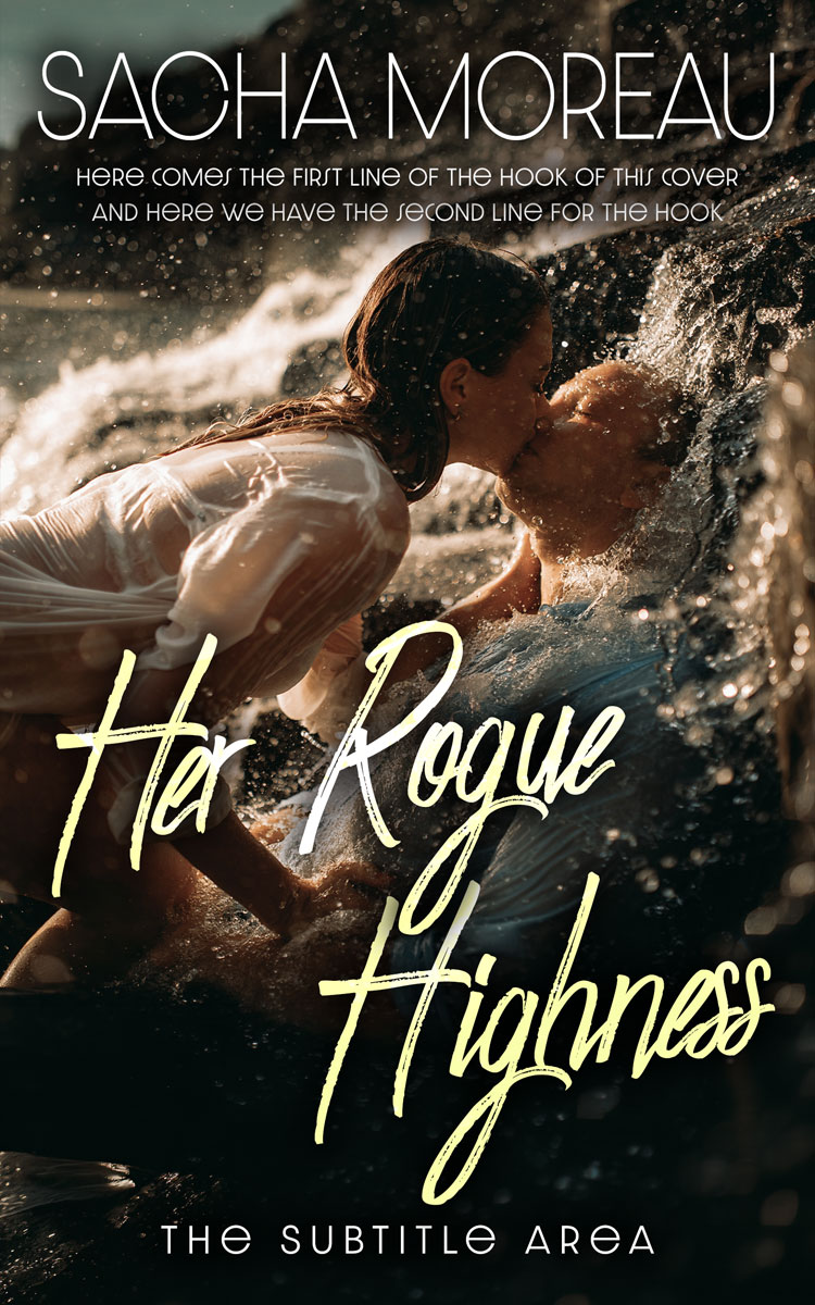 2D view of Premade  Book Cover - Zeus #18391 | BookCoverZone