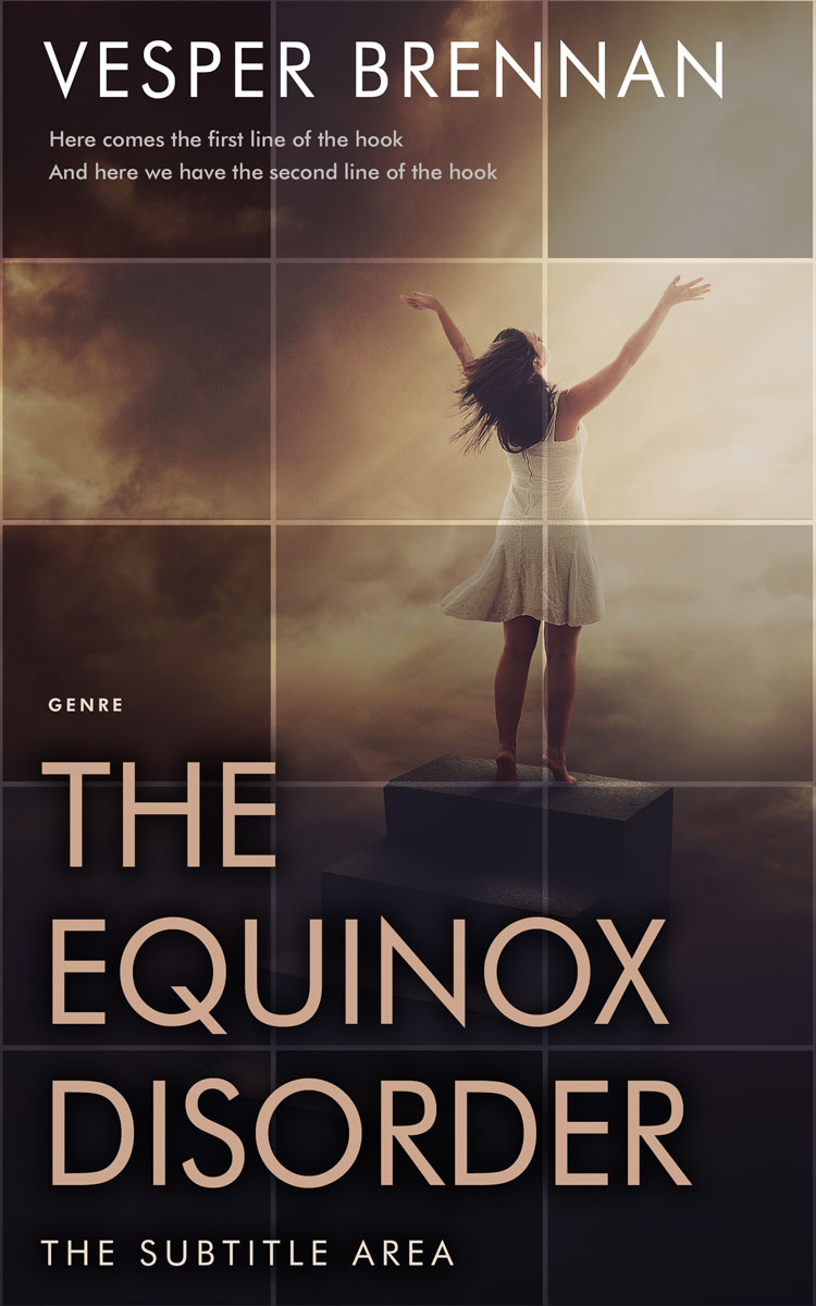 2D view of Thunder #20004 - Premade Religion & Spirituality Book Cover