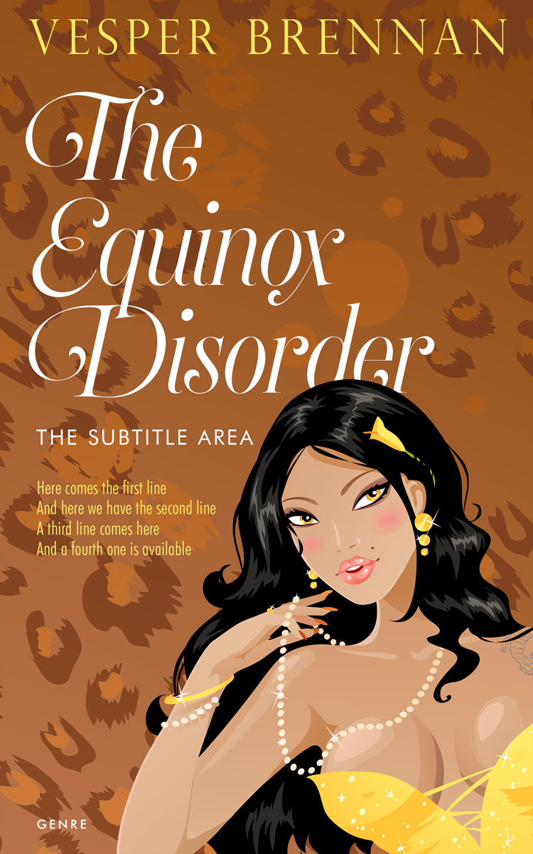 2D view of Paarl #20039 - Premade Erotica Book Cover