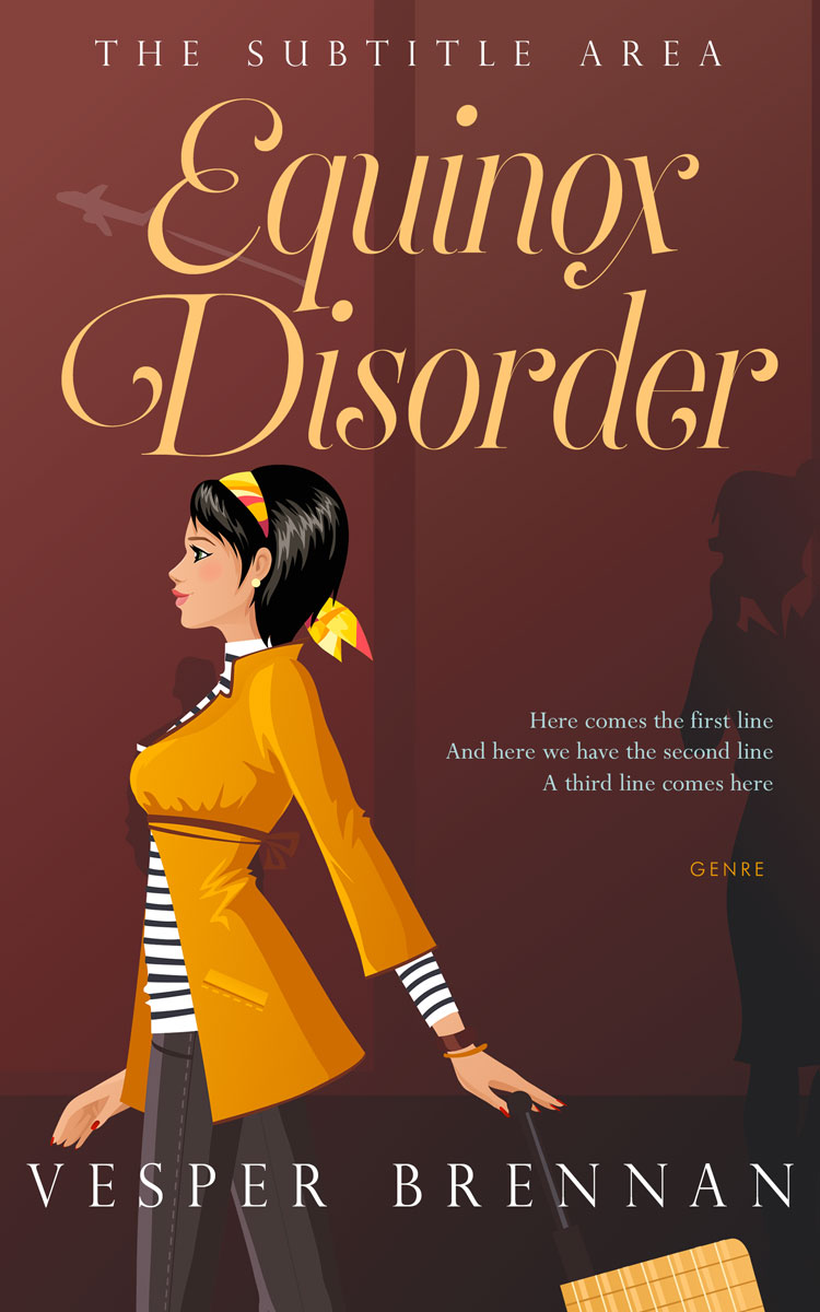 2D view of Buccaneer #20041 - Premade Travel Book Cover | BookCoverZone