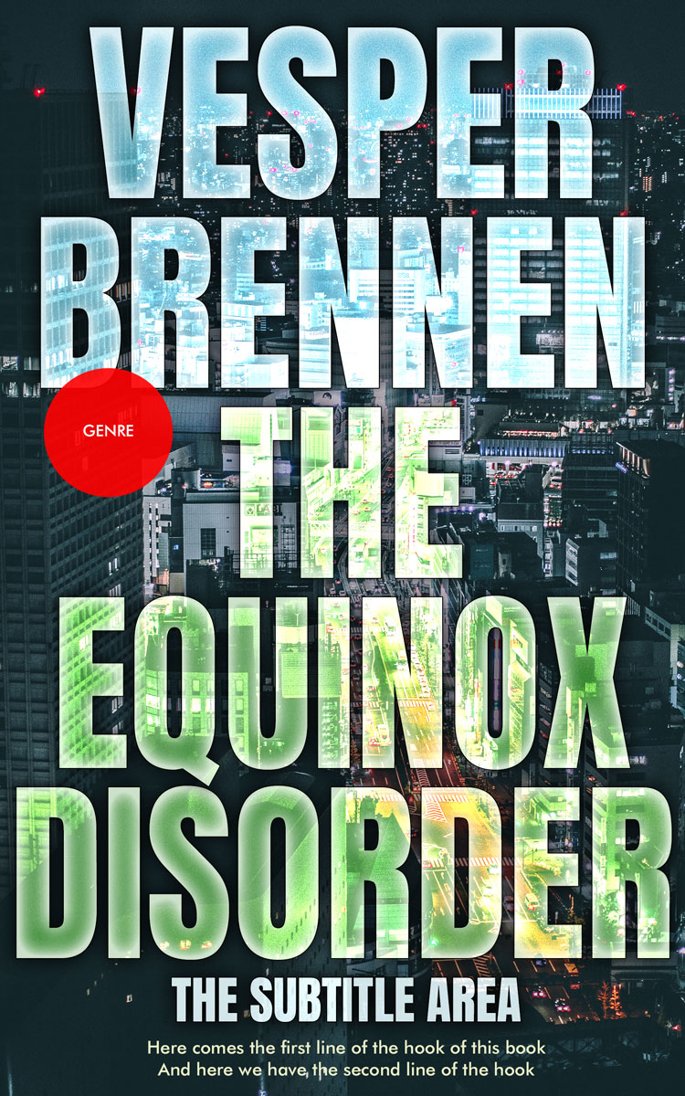 2D view of Moon Mist #20047 - Premade Mystery & Thriller & Suspense Book Cover