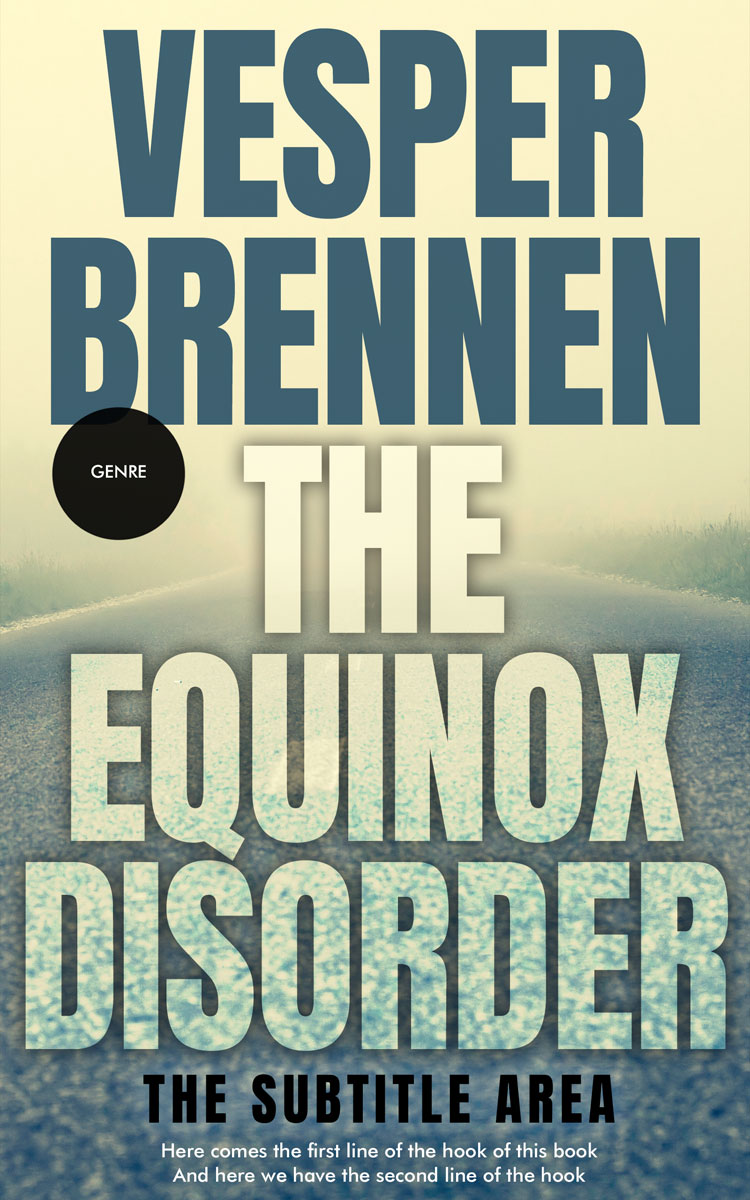 2D view of Tana #20048 - Premade Mystery & Thriller & Suspense Book Cover