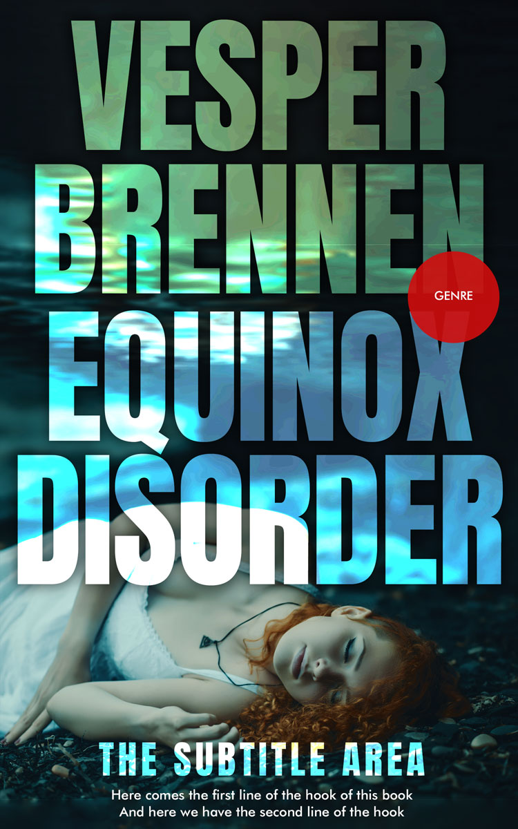 2D view of Aztec #20052 - Premade Mystery & Thriller & Suspense Book Cover