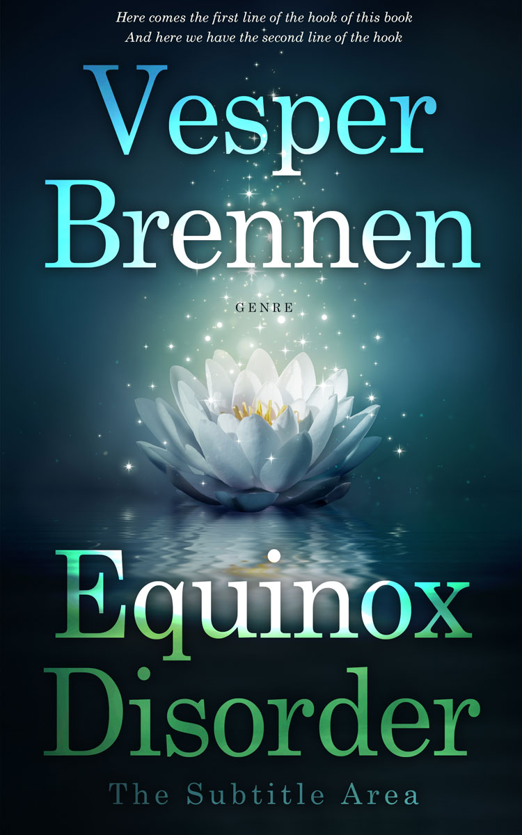 2D view of Firefly #20068 - Premade Religion & Spirituality Book Cover