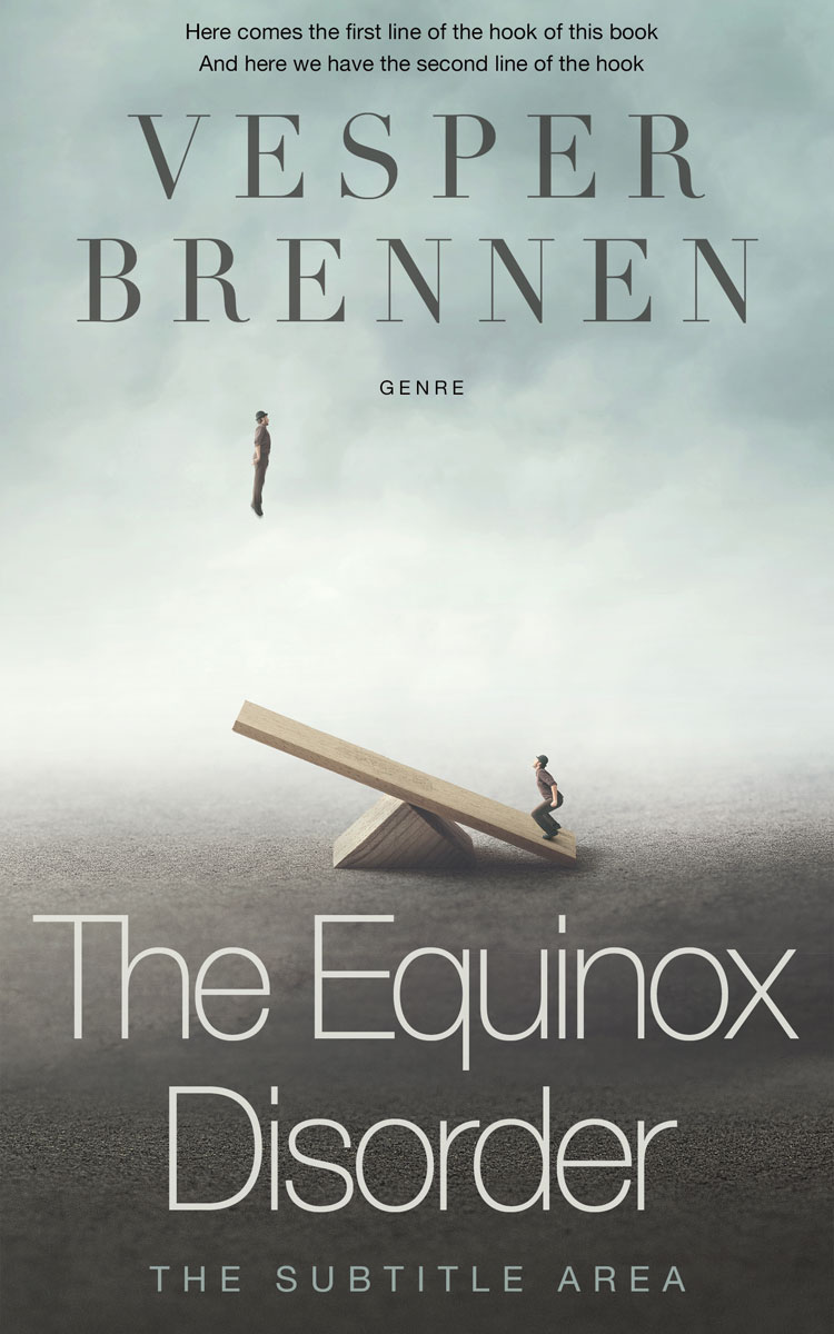 2D view of Powder Ash #20071 - Premade Self-Improvement & Self-Help Book Cover