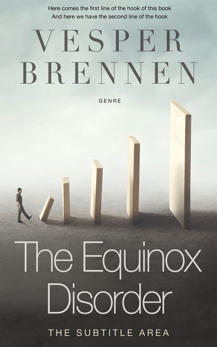 2D view of Tasman #20072 - Premade Self-Improvement & Self-Help Book Cover