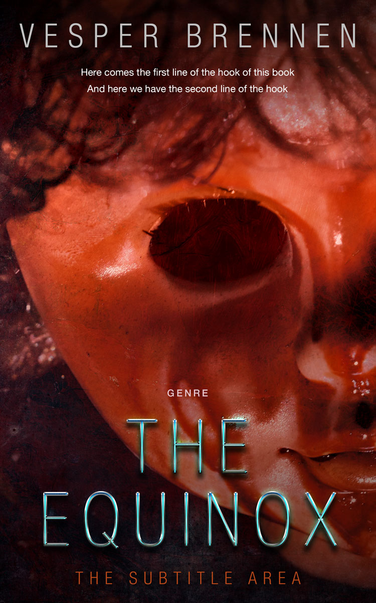 2D view of Paco #20120 - Premade Mystery & Thriller & Suspense Book Cover