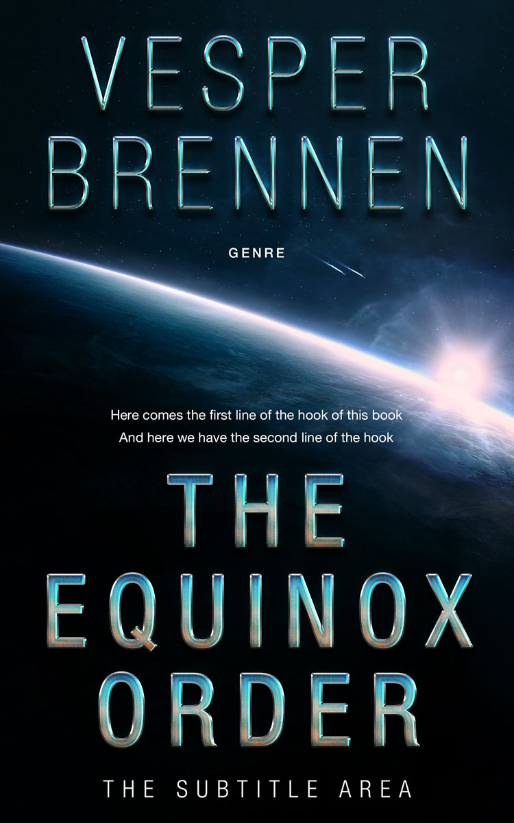 2D view of Firefly #20123 - Premade Science Fiction Book Cover