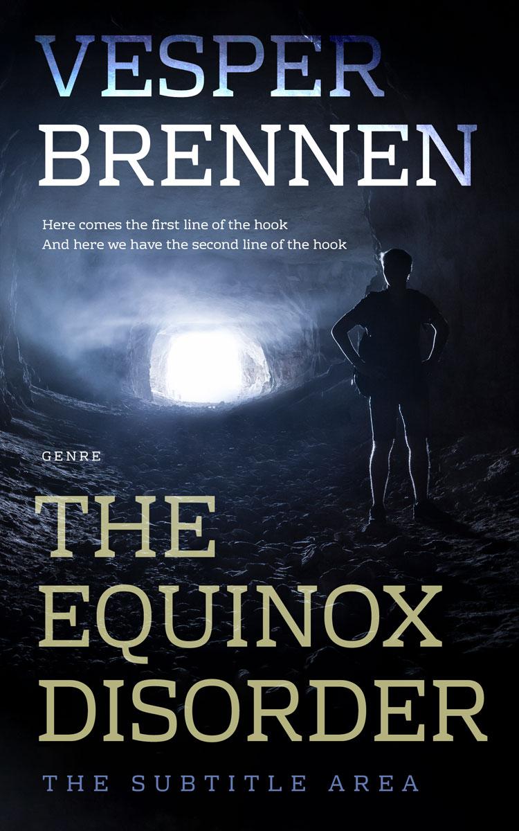 2D view of Vulcan #20133 - Premade Mystery & Thriller & Suspense Book Cover