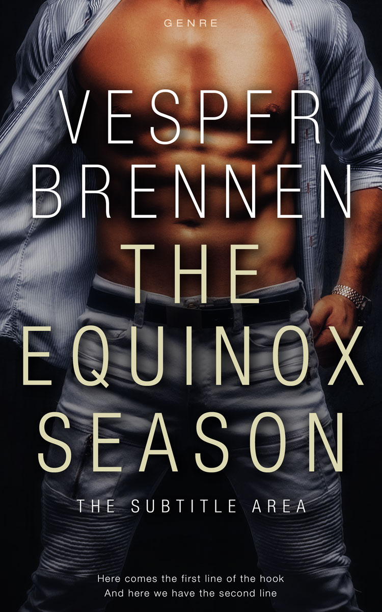 2D view of Mongoose #20140 - Premade Erotica Book Cover