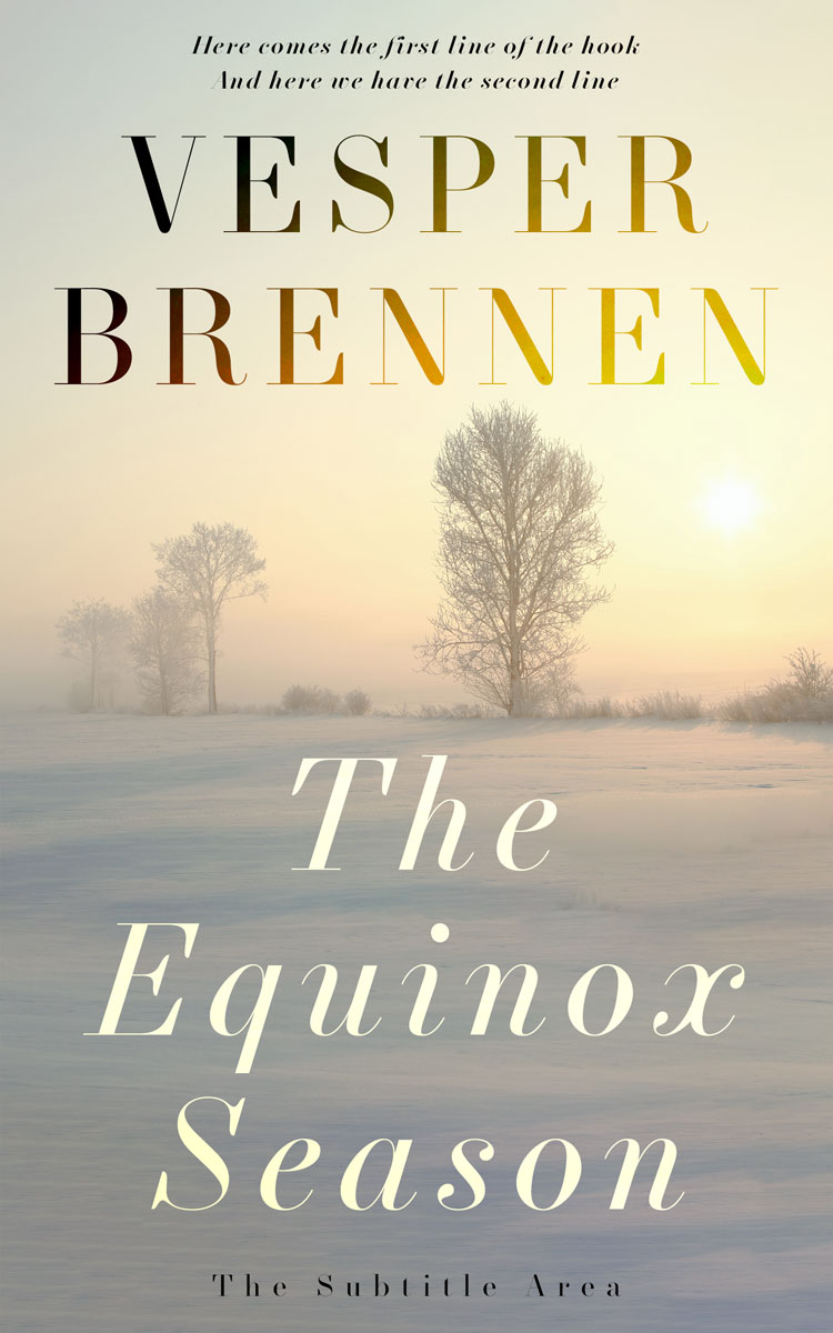 2D view of Nomad #20155 - Premade Nature Book Cover