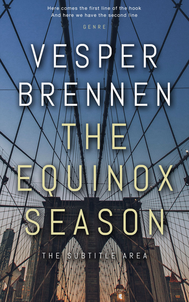 2D view of Blue Bayoux #20158 - Premade Mystery & Thriller & Suspense Book Cover