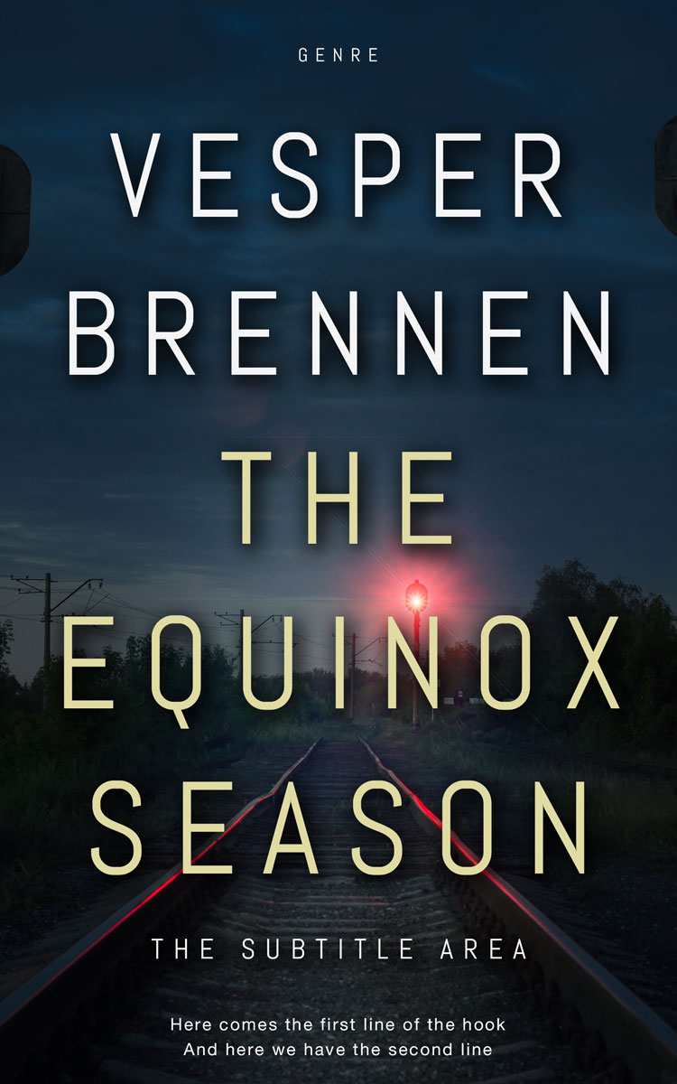 2D view of Mirage #20165 - Premade Fantasy Book Cover