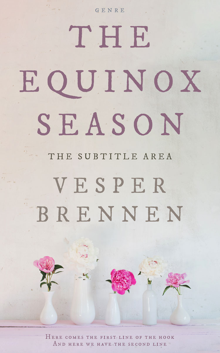 2D view of Swiss Coffee #20172 - Premade Literary Fiction Book Cover