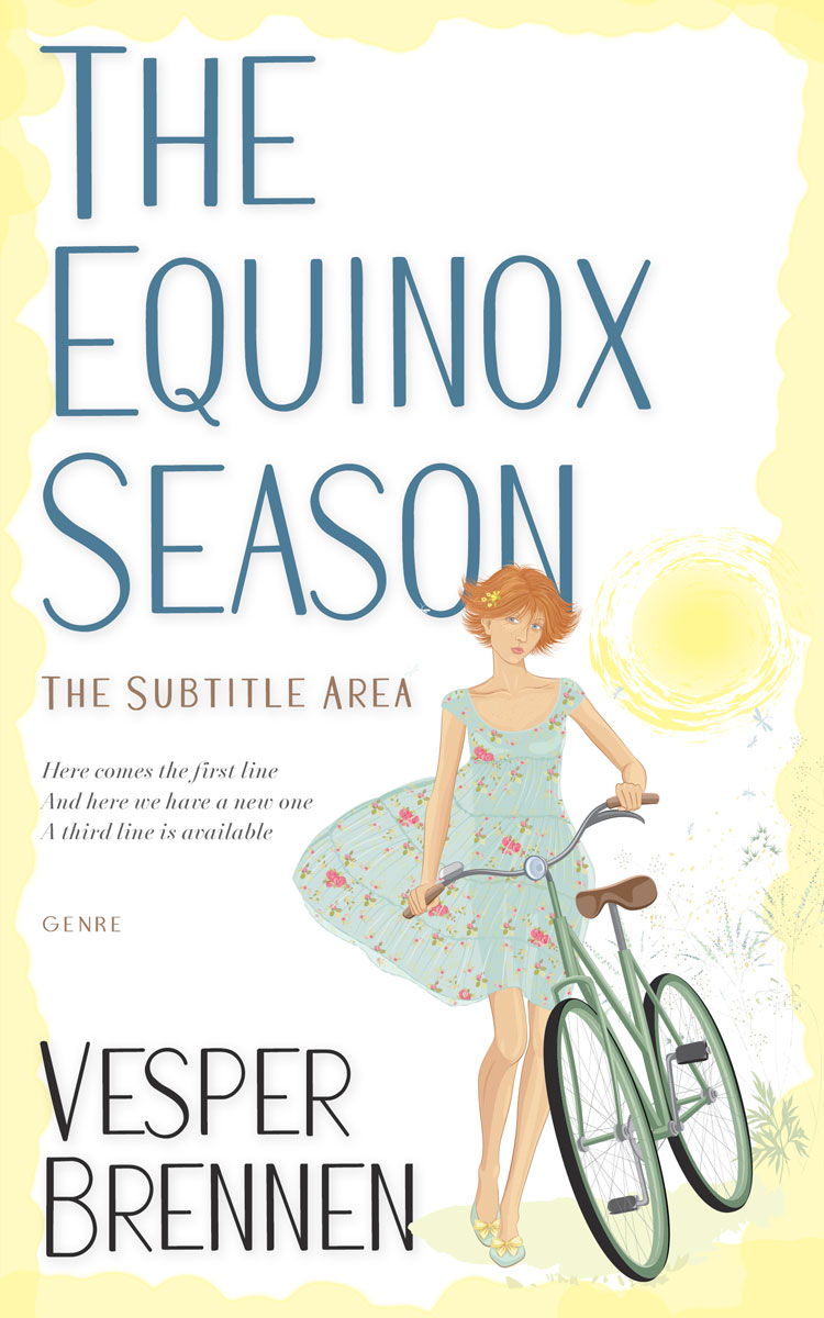 2D view of Aths Special #20184 - Premade Chick Lit Book Cover