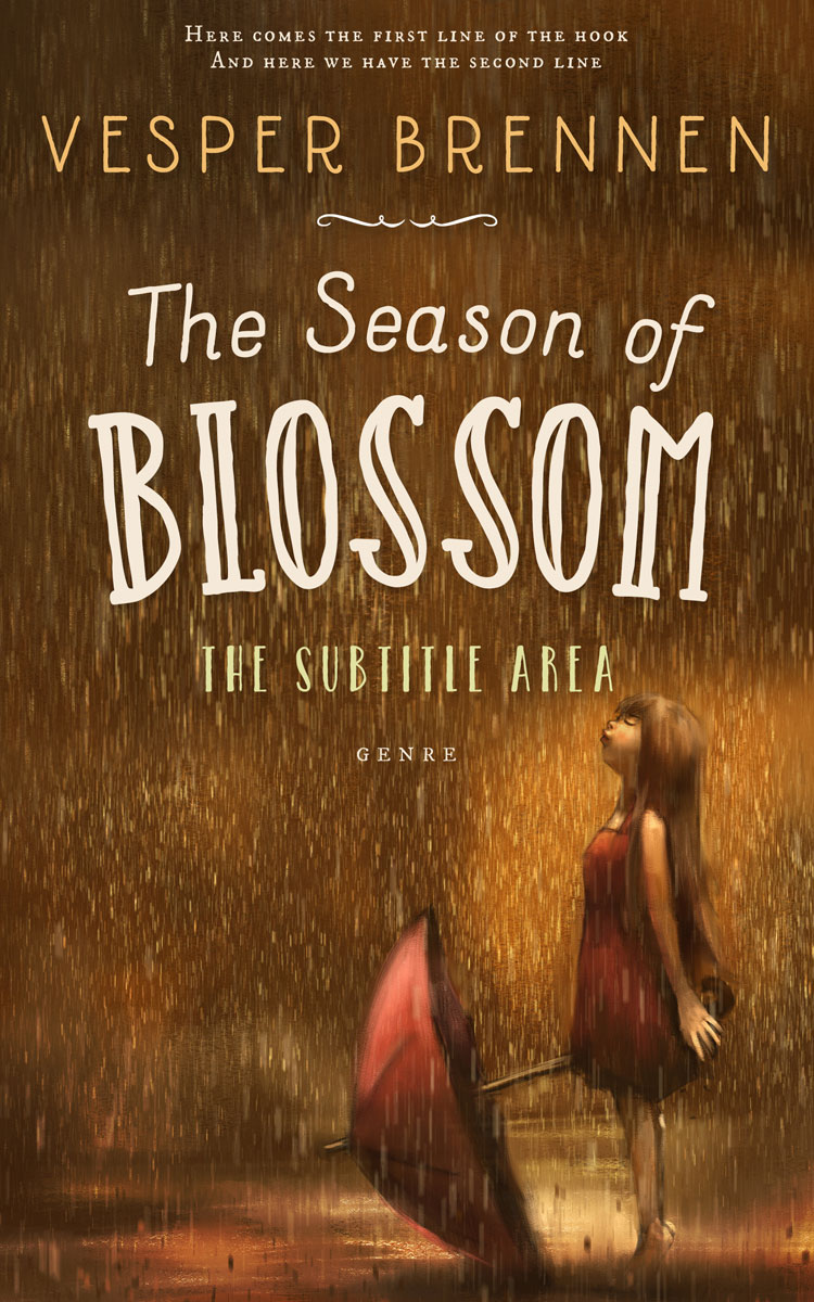 2D view of Premade Teen & Young Adult Book Cover - Jambalaya