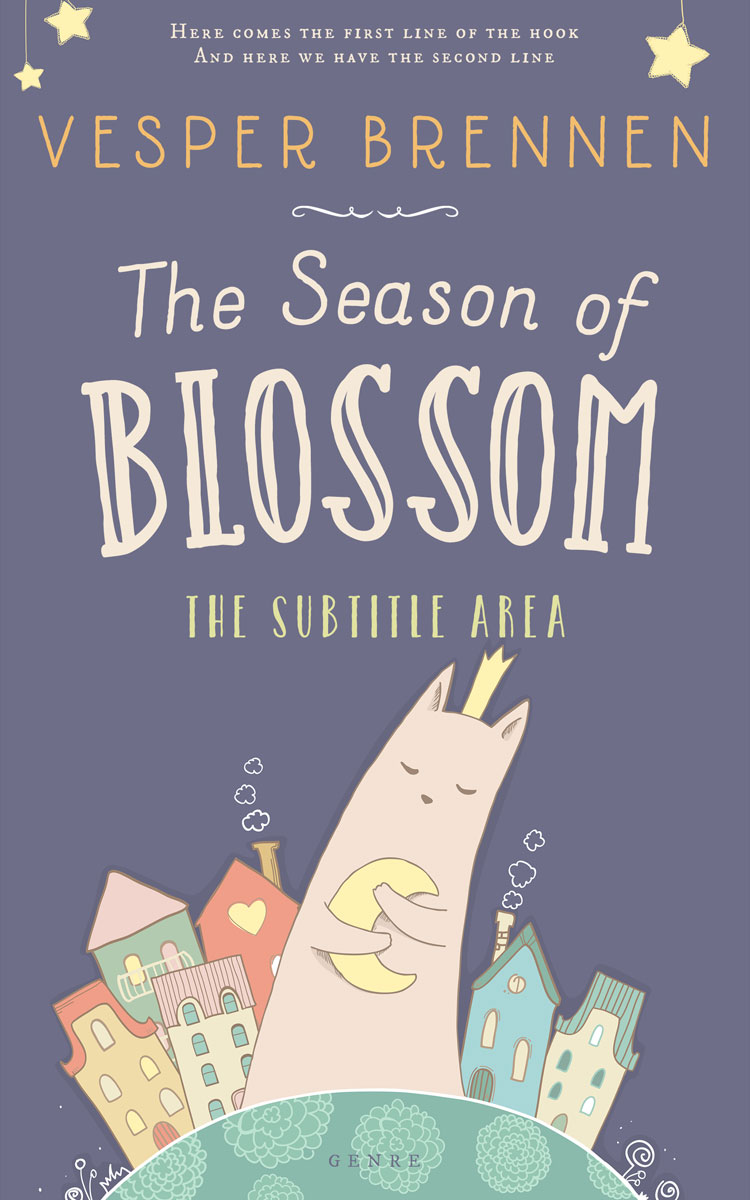 2D view of Storm Gray #20194 - Premade Surreal Book Cover