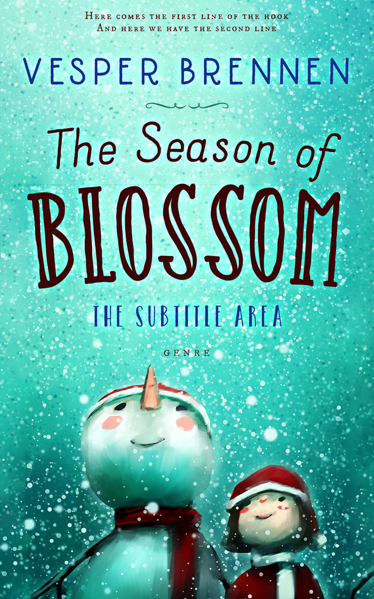 2D view of Puerto Rico #20197 - Premade Teen & Young Adult Book Cover