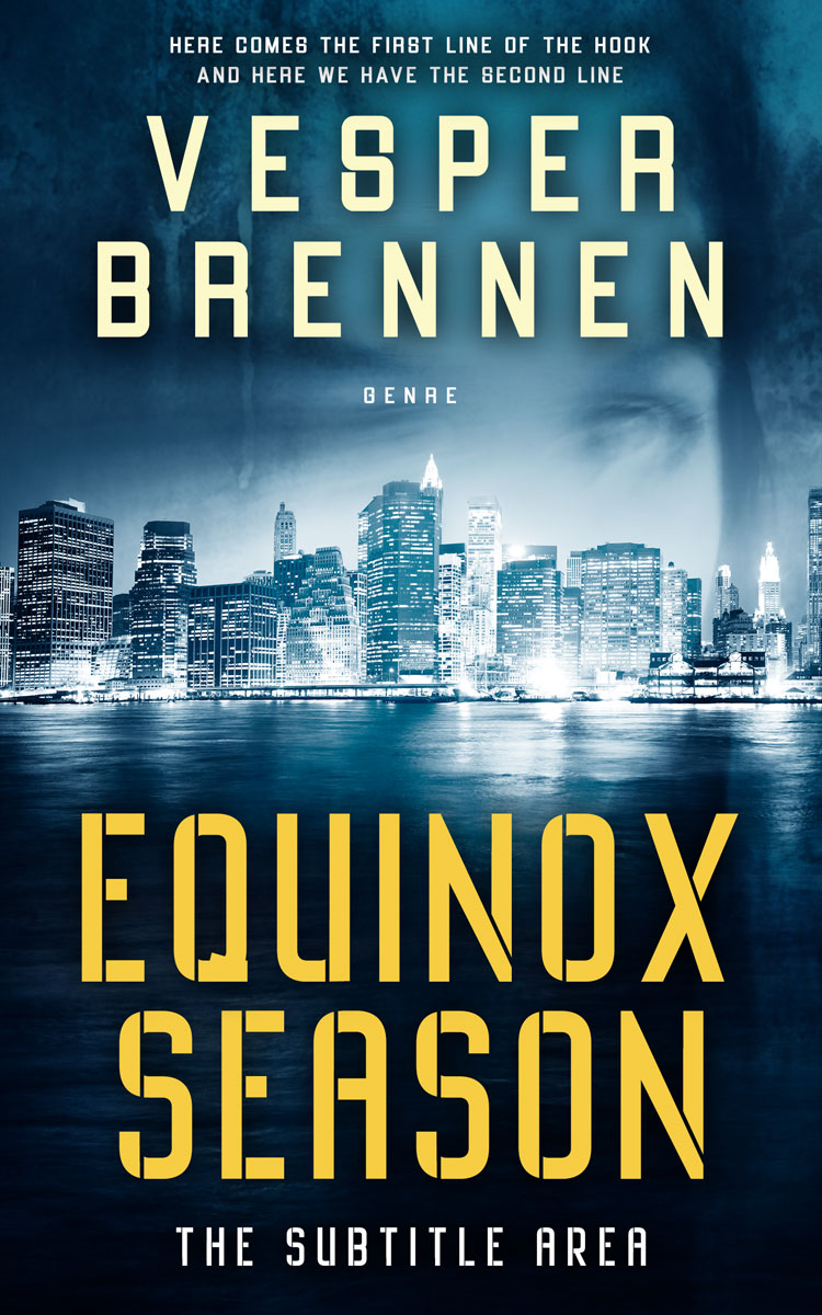 2D view of Winter Hazel #20204 - Premade Mystery & Thriller & Suspense Book Cover