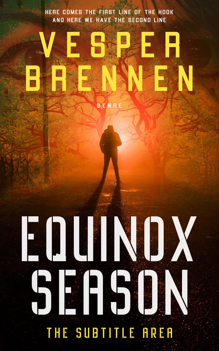 2D view of Porsche #20208 - Premade Mystery & Thriller & Suspense Book Cover