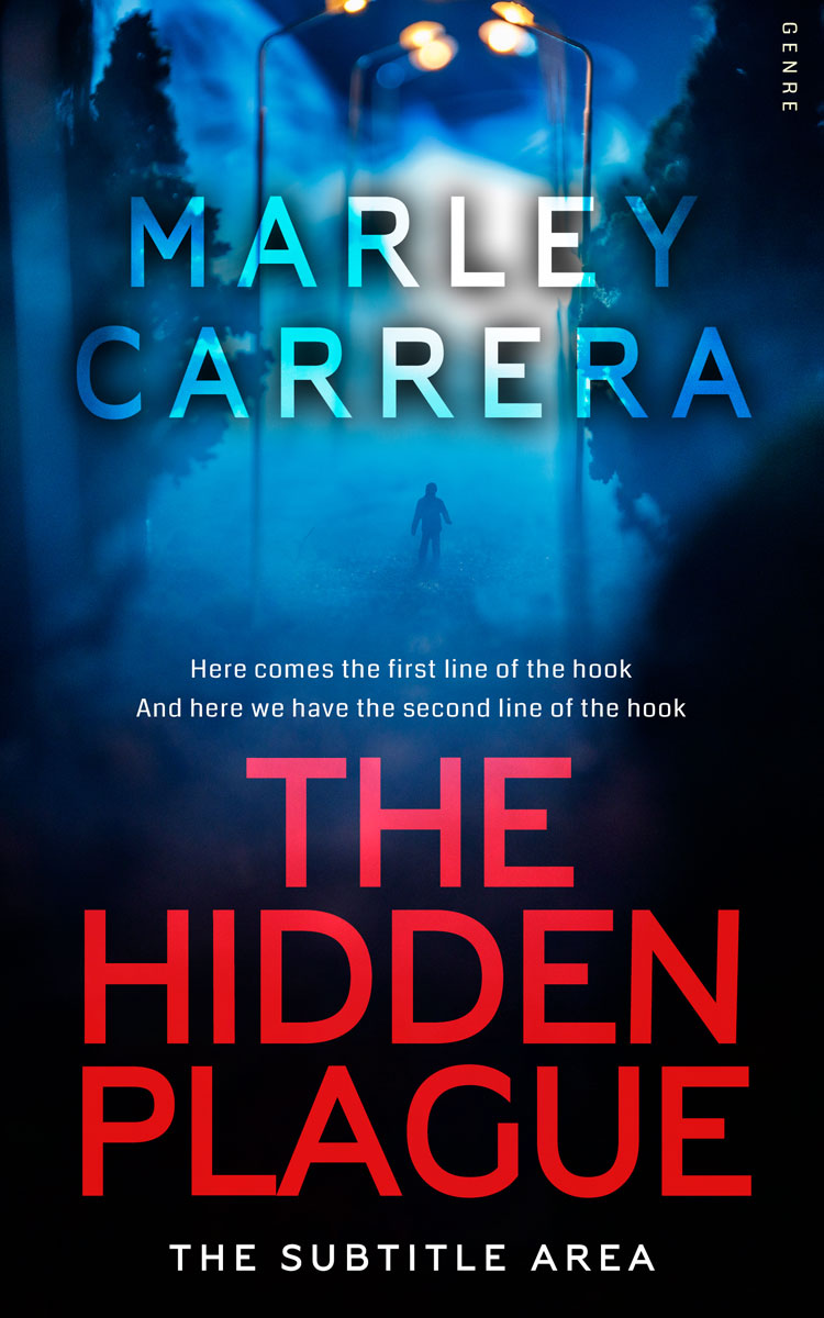 2D view of Roman #20221 - Premade Mystery & Thriller & Suspense Book Cover