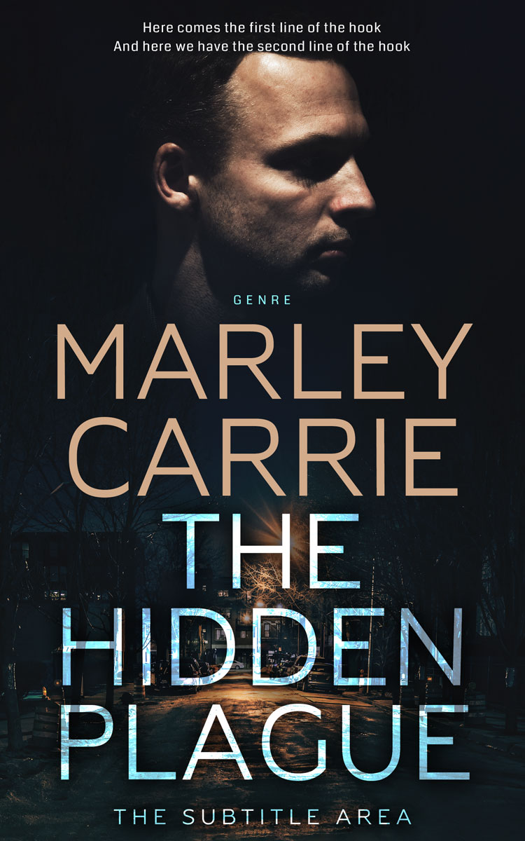 2D view of Woodsmoke #20224 - Premade Mystery & Thriller & Suspense Book Cover