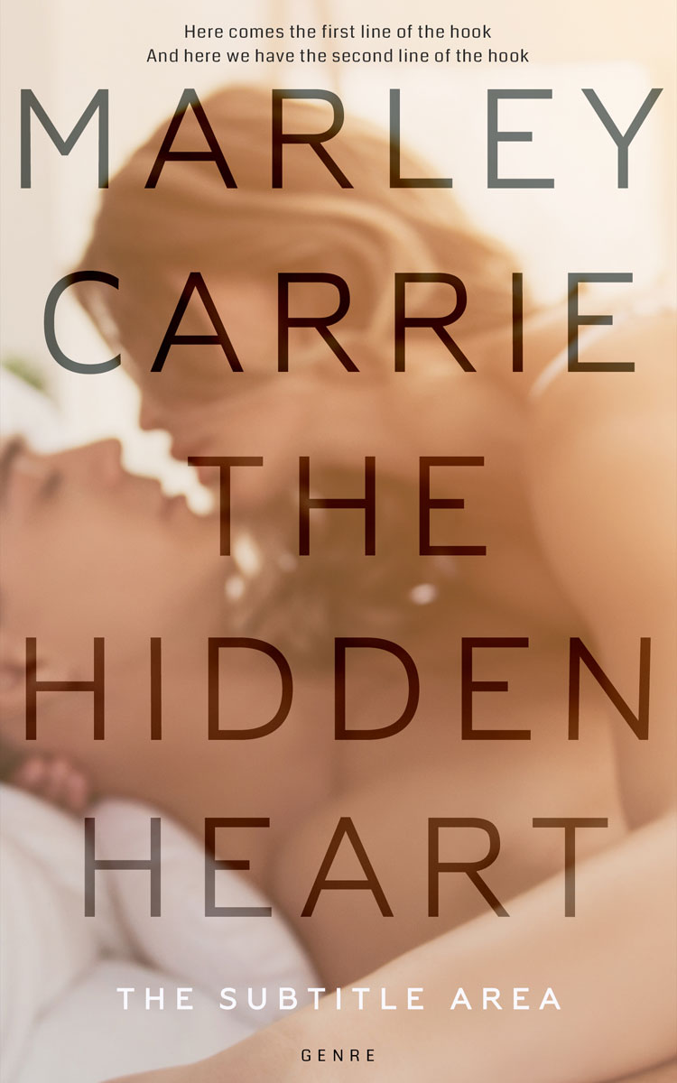 2D view of Premade Erotica Book Cover - Muddy Waters