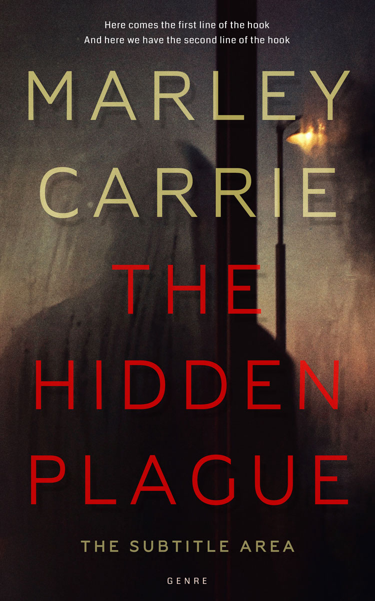 2D view of Premade Mystery & Thriller & Suspense Book Cover - Cocoa Brown