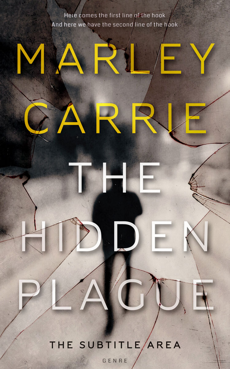 2D view of Silk #20244 - Premade Abstract Book Cover