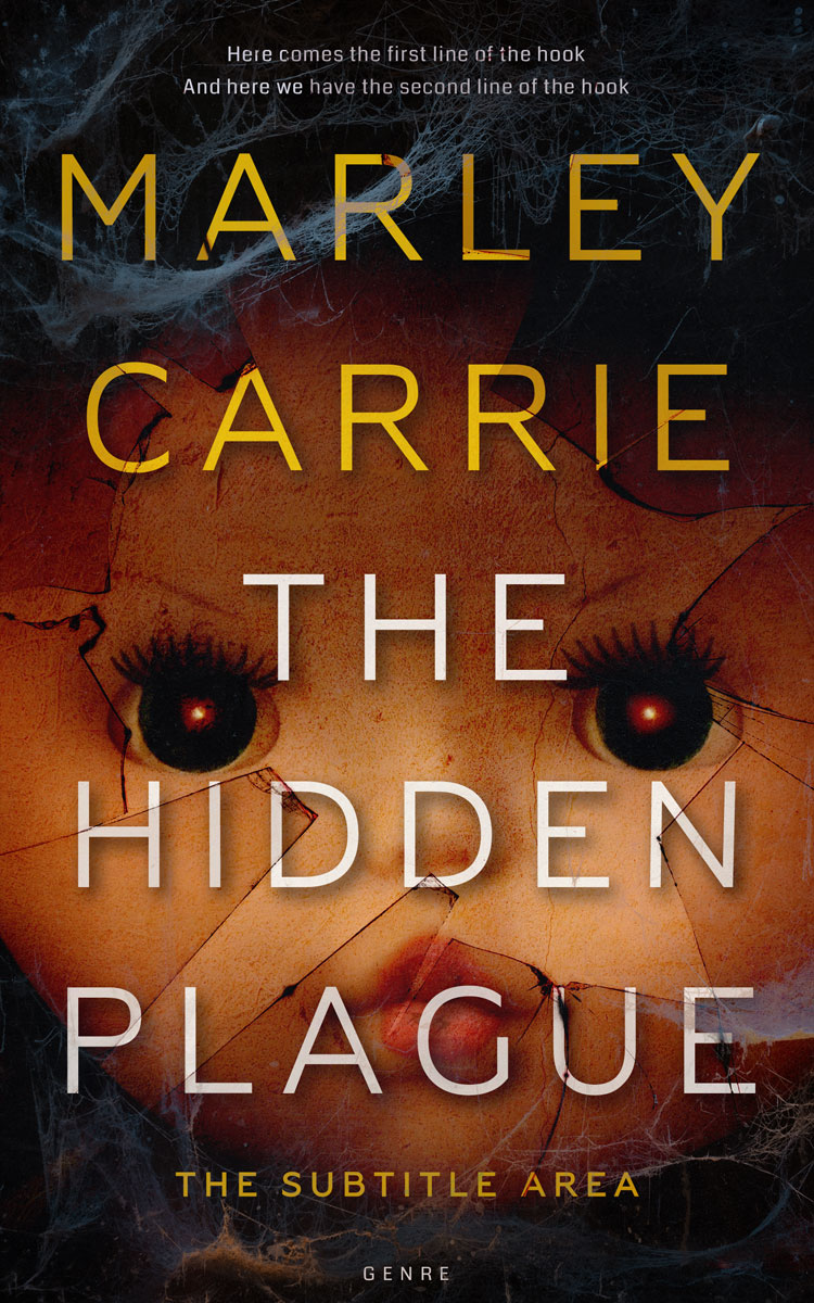 2D view of Gondola #20250 - Premade Teen & Young Adult Book Cover