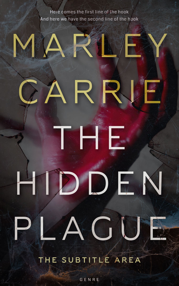 2D view of Thunder #20252 - Premade Apocalyptica Book Cover