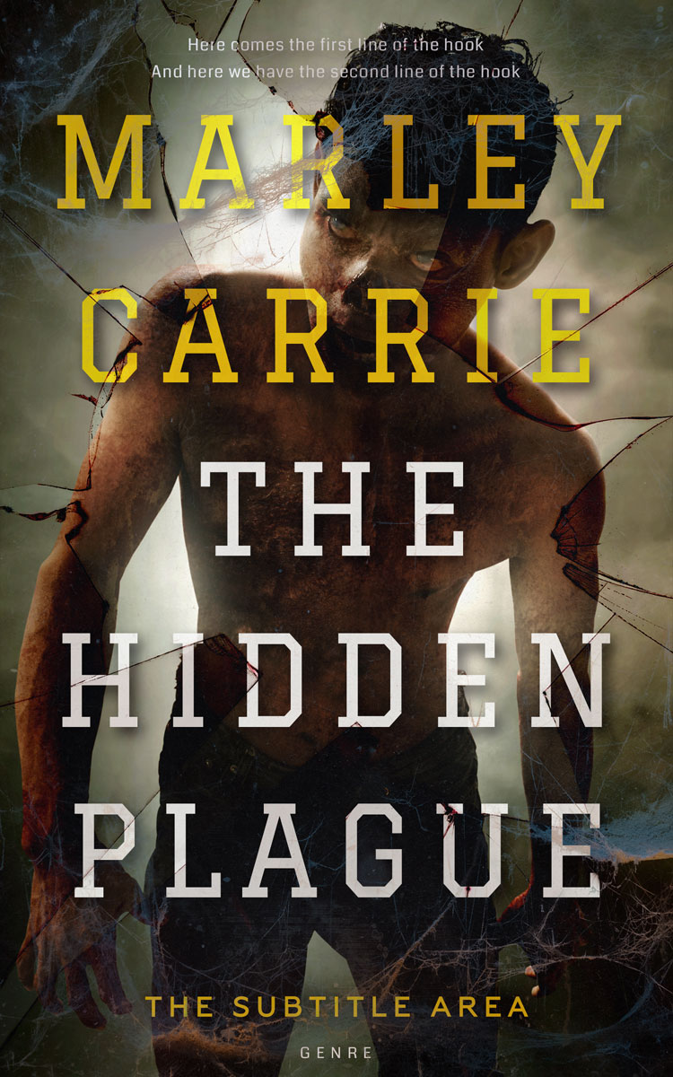 2D view of Premade Apocalyptica Book Cover - Zeus