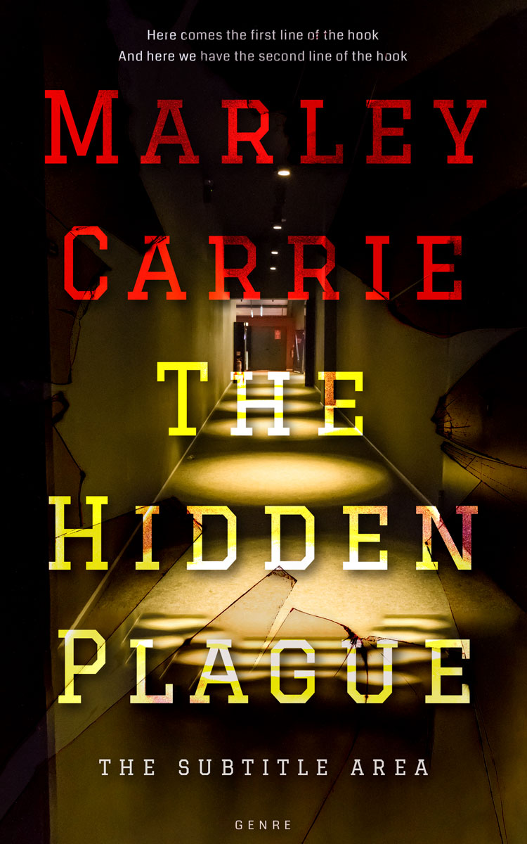 2D view of Premade Mystery & Thriller & Suspense Book Cover - Di Serria