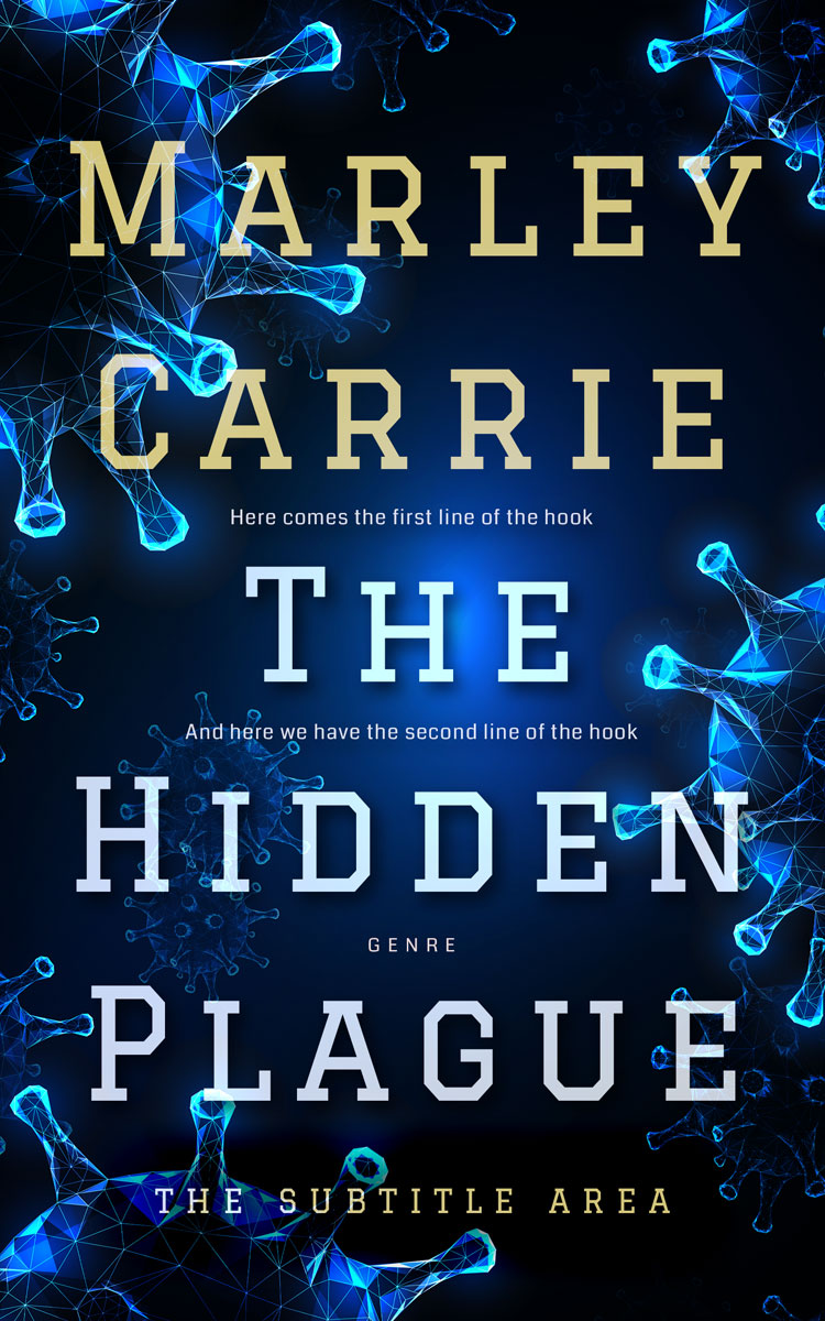 2D view of Black Pearl #20262 - Premade Science & Nature Book Cover