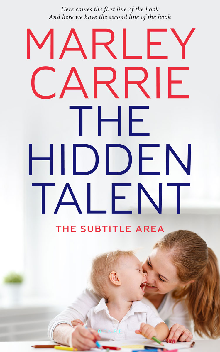 2D view of Ebb #20267 - Premade Family & Parenting Book Cover