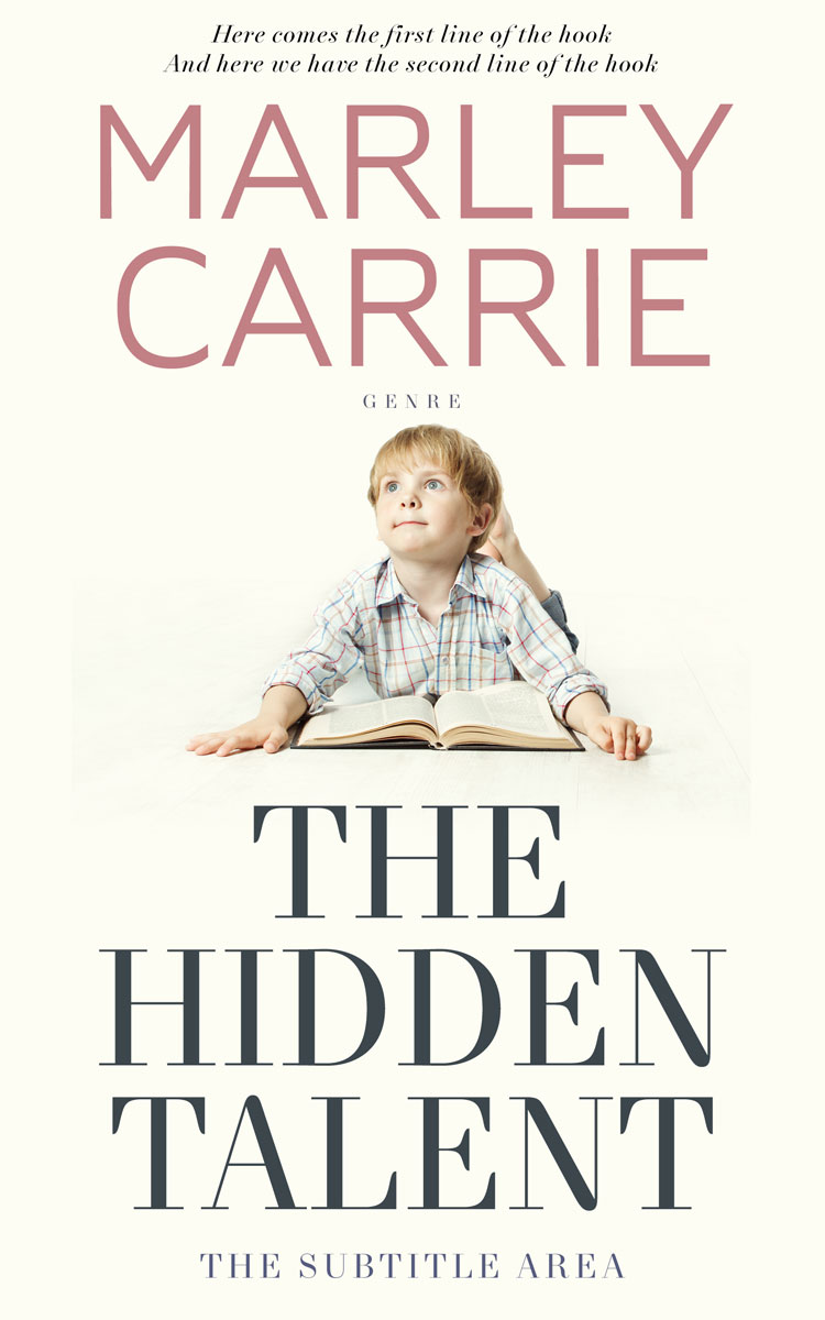 2D view of Ecru White #20268 - Premade Education Book Cover