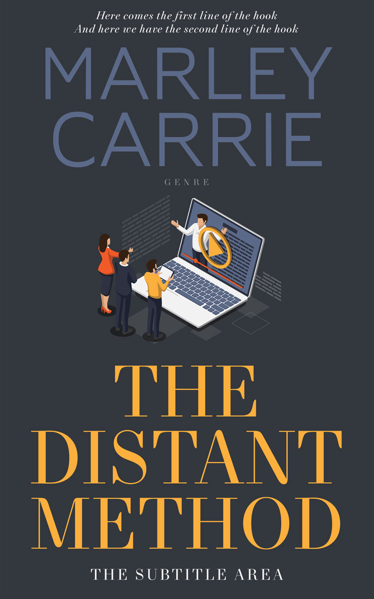 2D view of Tuna #20269 - Premade Abstract Book Cover