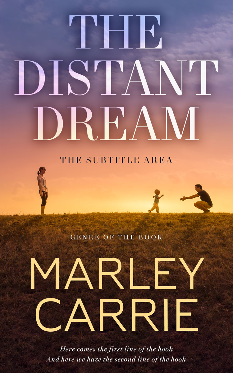 2D view of Woody Brown #20284 - Premade Family & Parenting Book Cover