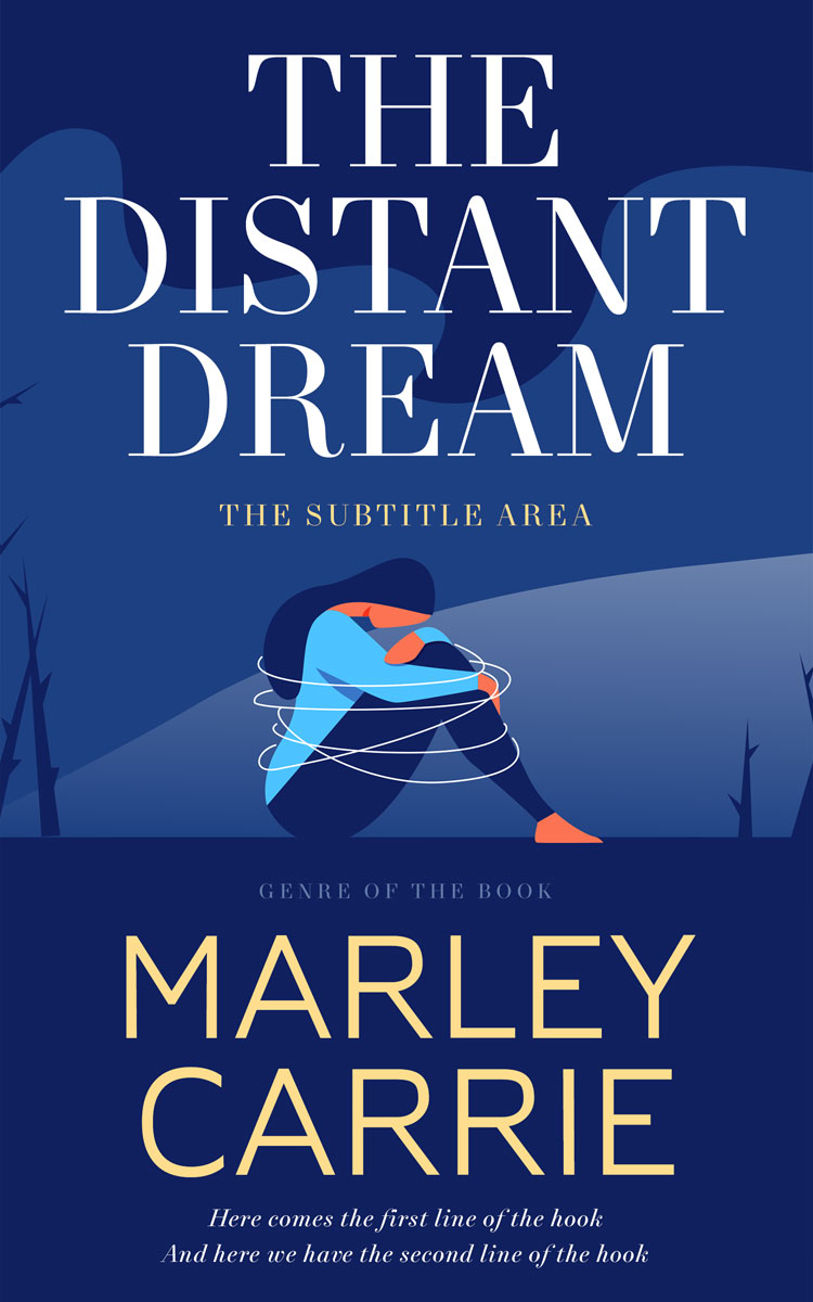 2D view of Biscay #20286 - Premade Health & Mind & Body Book Cover