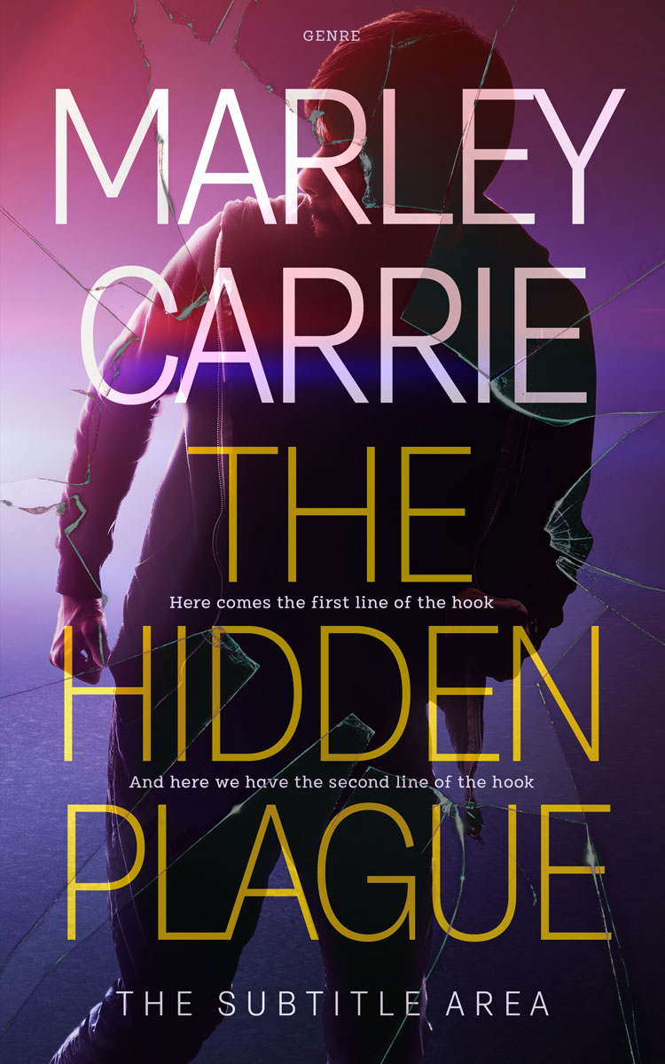 2D view of Oriental Pink #20290 - Premade Mystery & Thriller & Suspense Book Cover