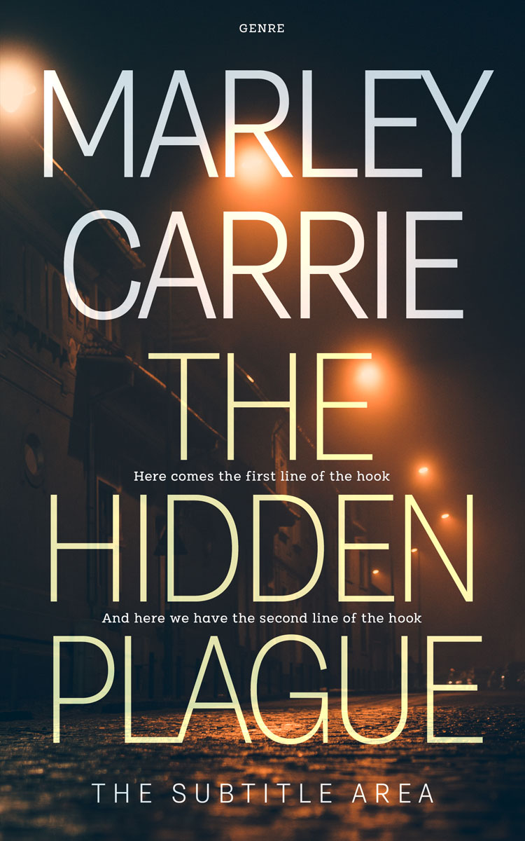 2D view of Shark #20292 - Premade Mystery & Thriller & Suspense Book Cover