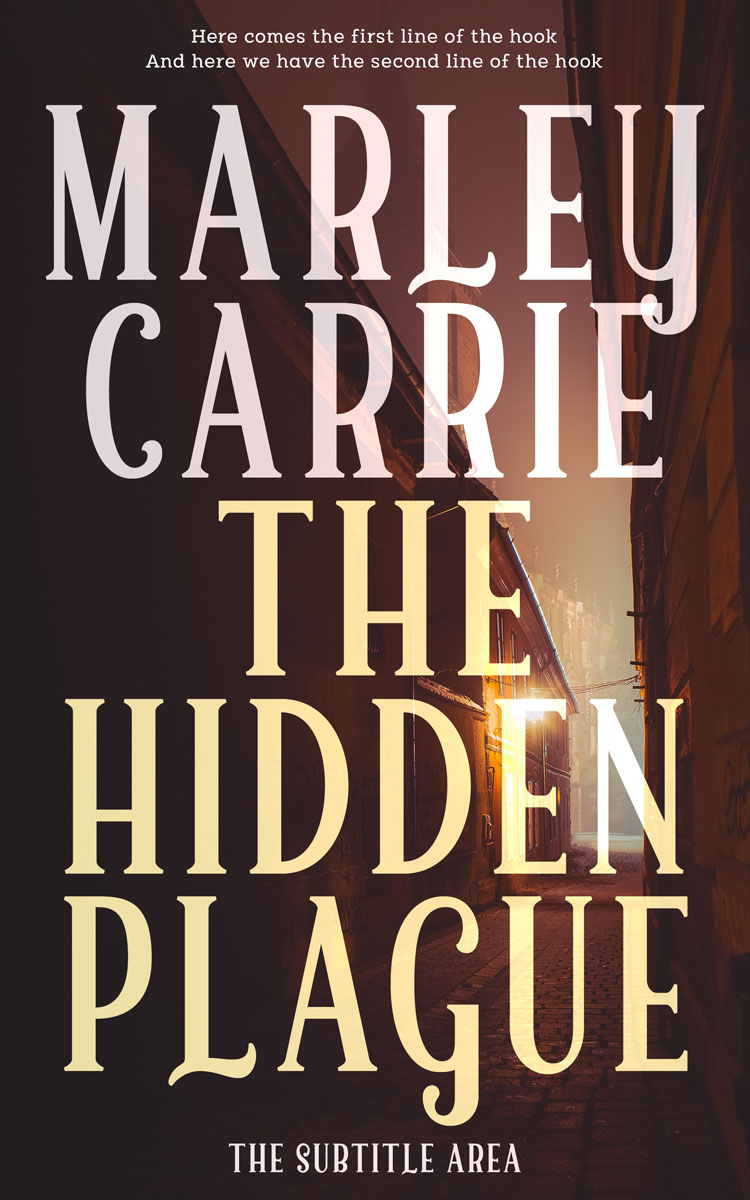 2D view of Raffia #20293 - Premade Mystery & Thriller & Suspense Book Cover