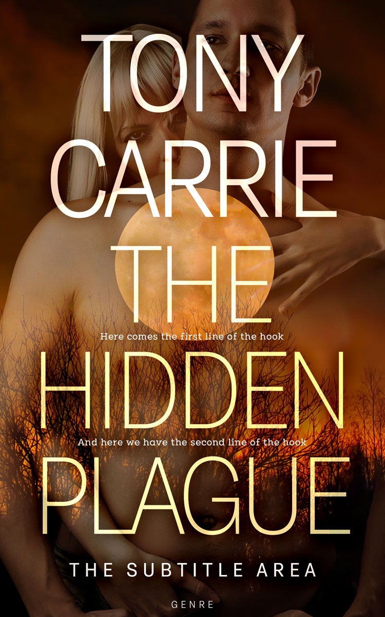 2D view of Deep Oak #20297 - Premade Erotica Book Cover