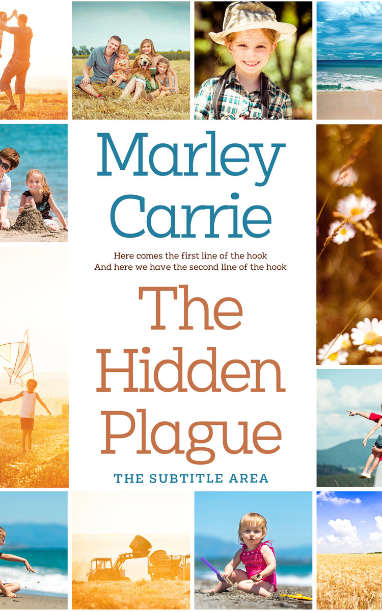 2D view of White Rock #20301 - Premade Family & Parenting Book Cover