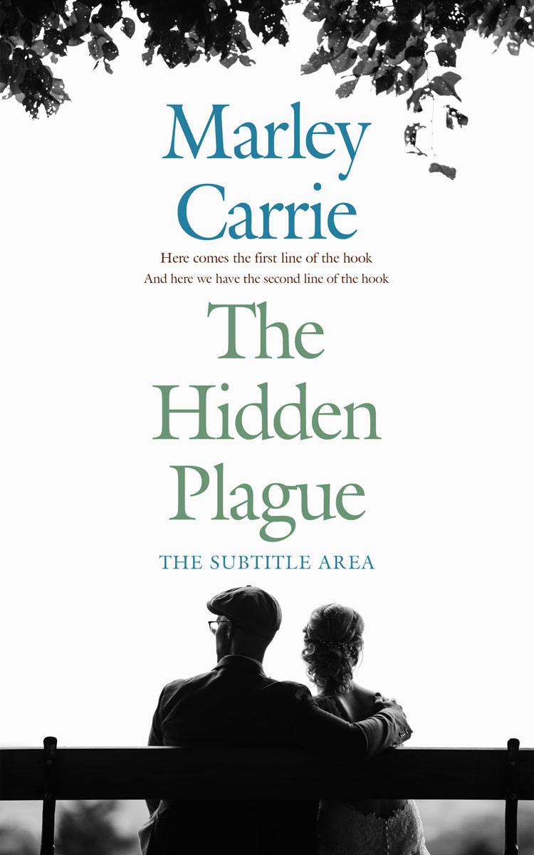 2D view of Premade Romance Book Cover - Iron